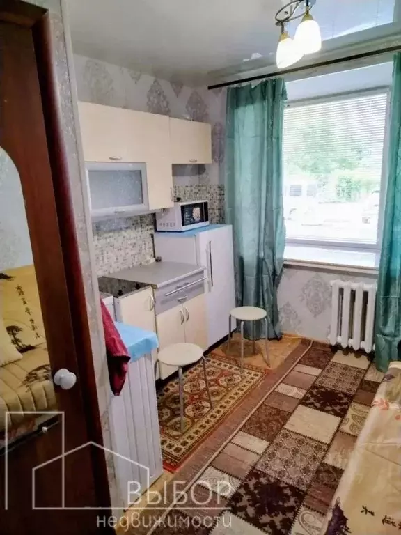 1-к кв. Томская область, Томск тракт Иркутский, 204 (13.0 м) - Фото 2