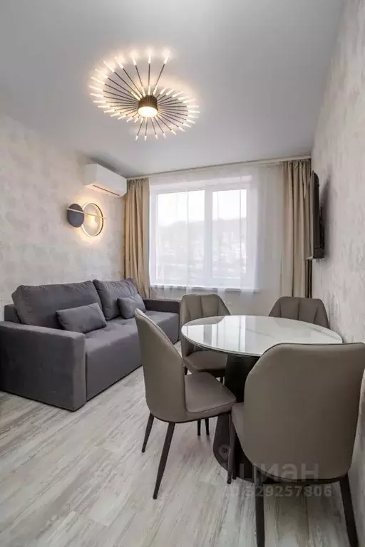 1-к кв. Приморский край, Владивосток ул. Сочинская, 17 (35.0 м) - Фото 1