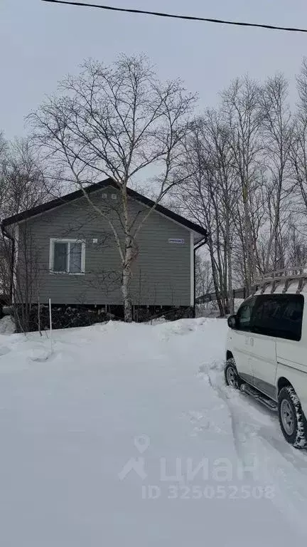 Дом в Камчатский край, Елизовский муниципальный округ, пос. Светлый, ... - Фото 1