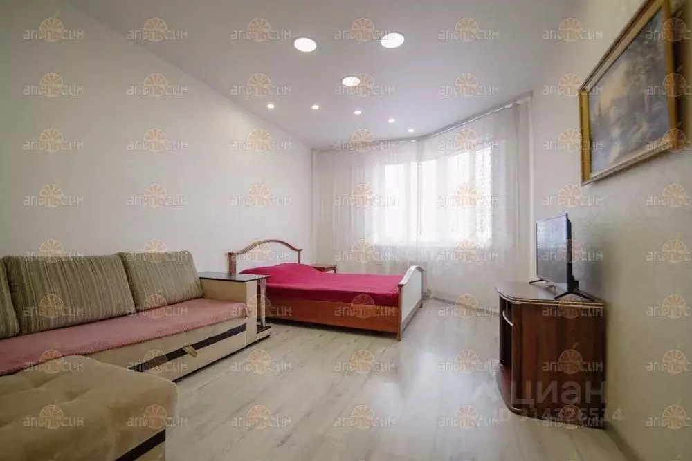 1-к кв. Ставропольский край, Ставрополь ул. Доваторцев, 52а (39.2 м) - Фото 1