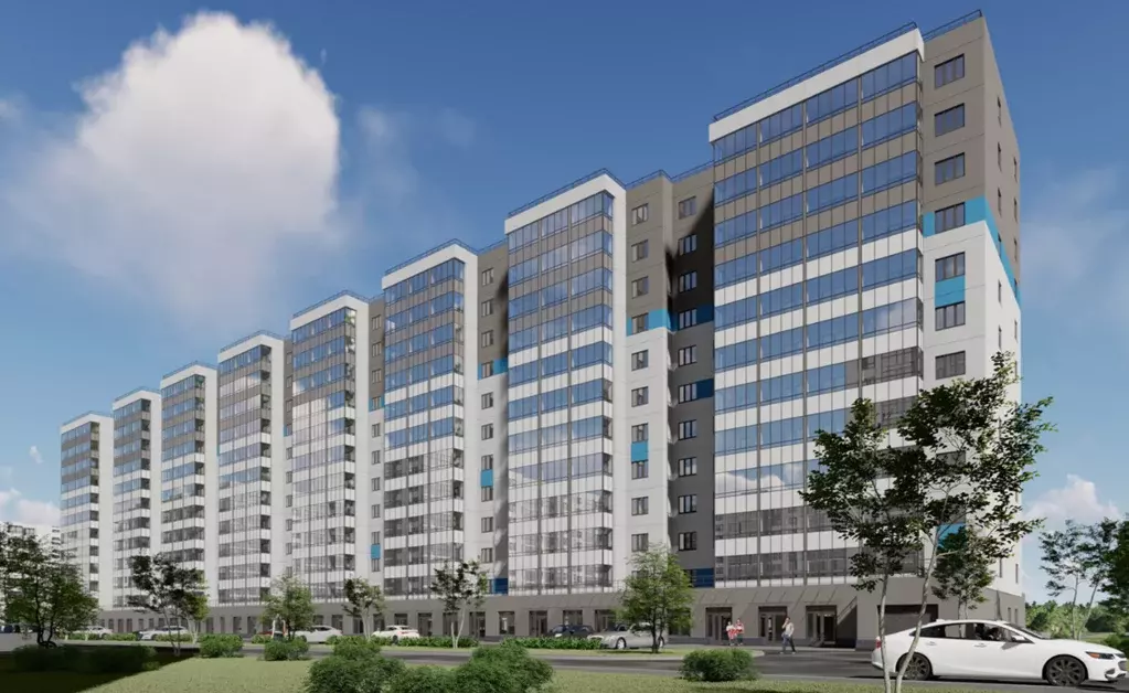 Продаётся 1-к квартира, 41.59 м - Фото 0