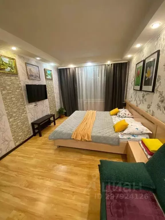 1-к кв. Мурманская область, Мурманск Северный проезд, 16 (30.0 м) - Фото 2