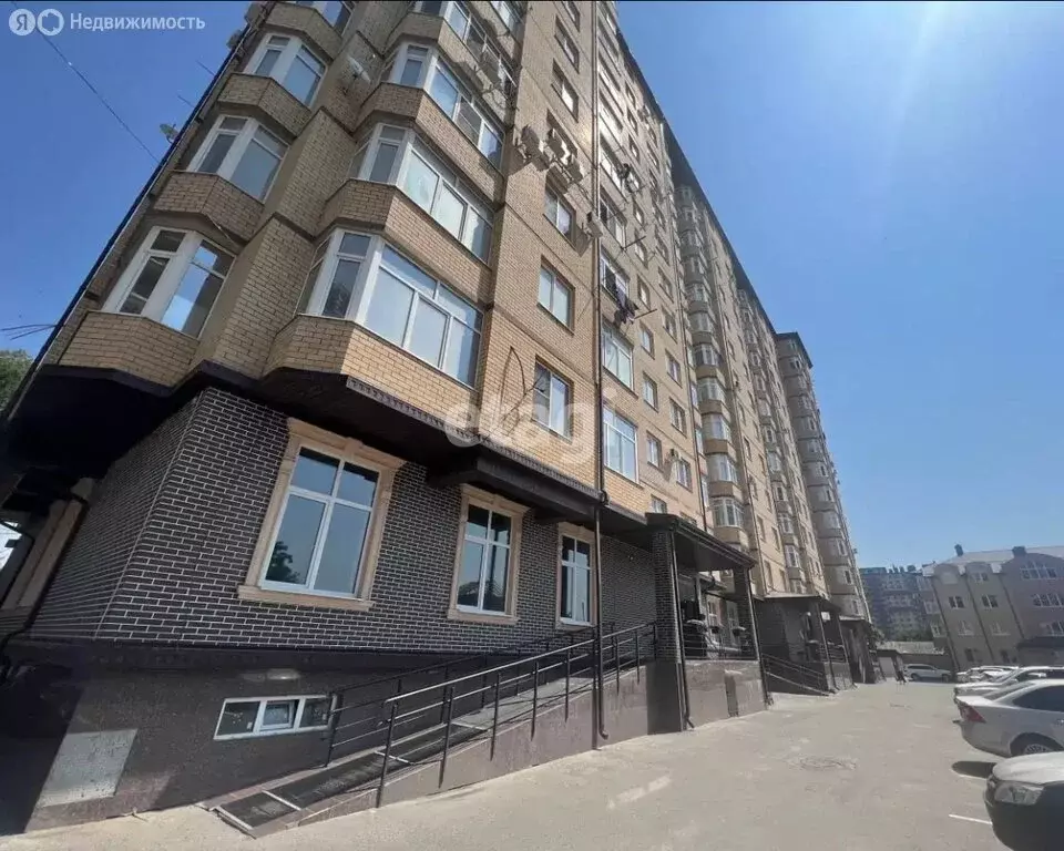 1-комнатная квартира: Черкесск, Кавказская улица, 56 (39.3 м) - Фото 0