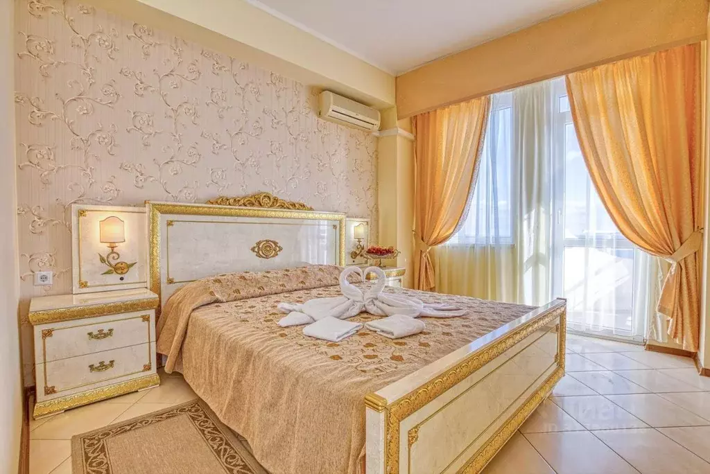 Комната Крым, Алушта муниципальный округ, пос. Утес ул. Гагариной, ... - Фото 0
