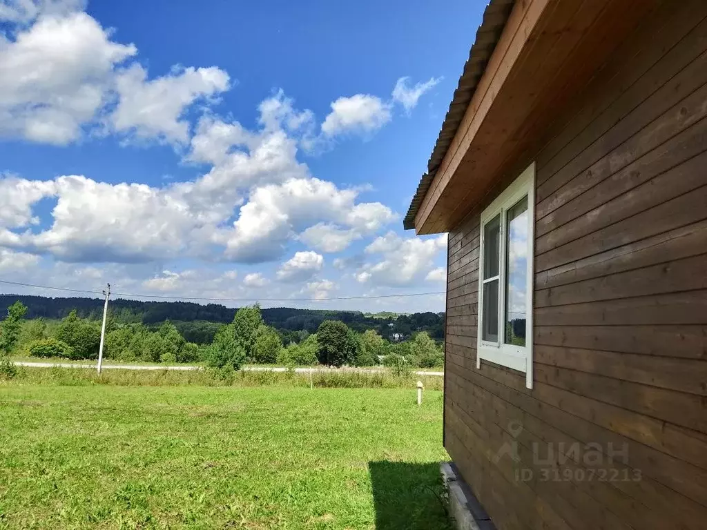 Дом в Калужская область, Козельский муниципальный округ, Бурнашево ... - Фото 1