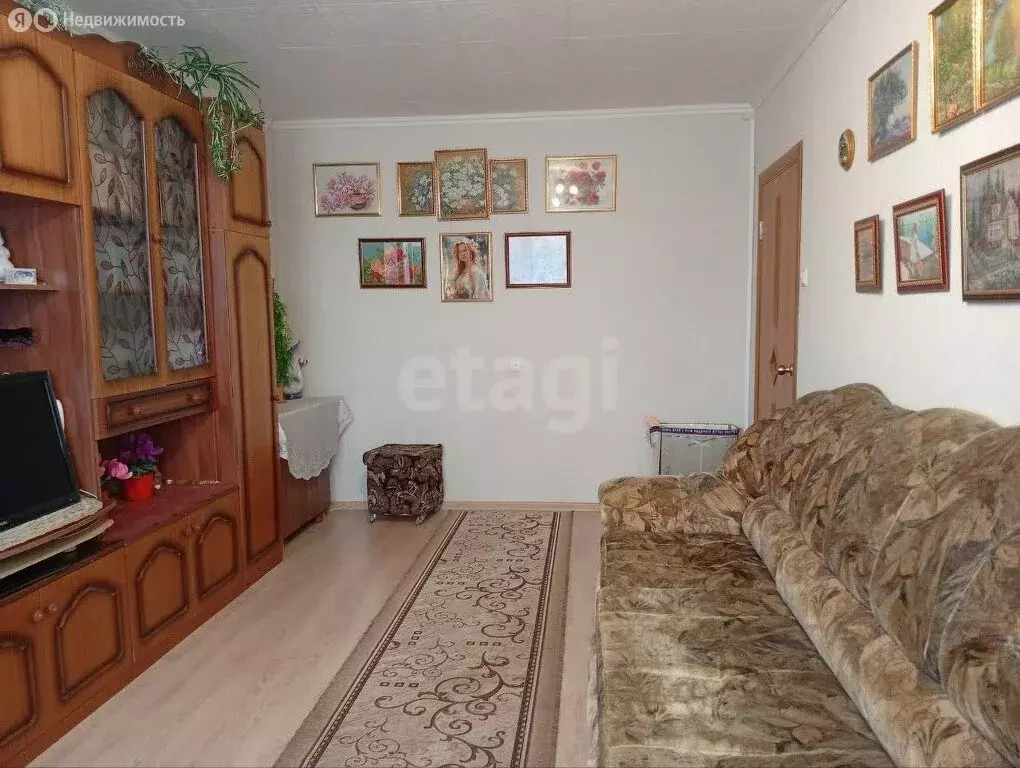 3-комнатная квартира: Пчева, Советская улица, 11А (67.3 м) - Фото 1