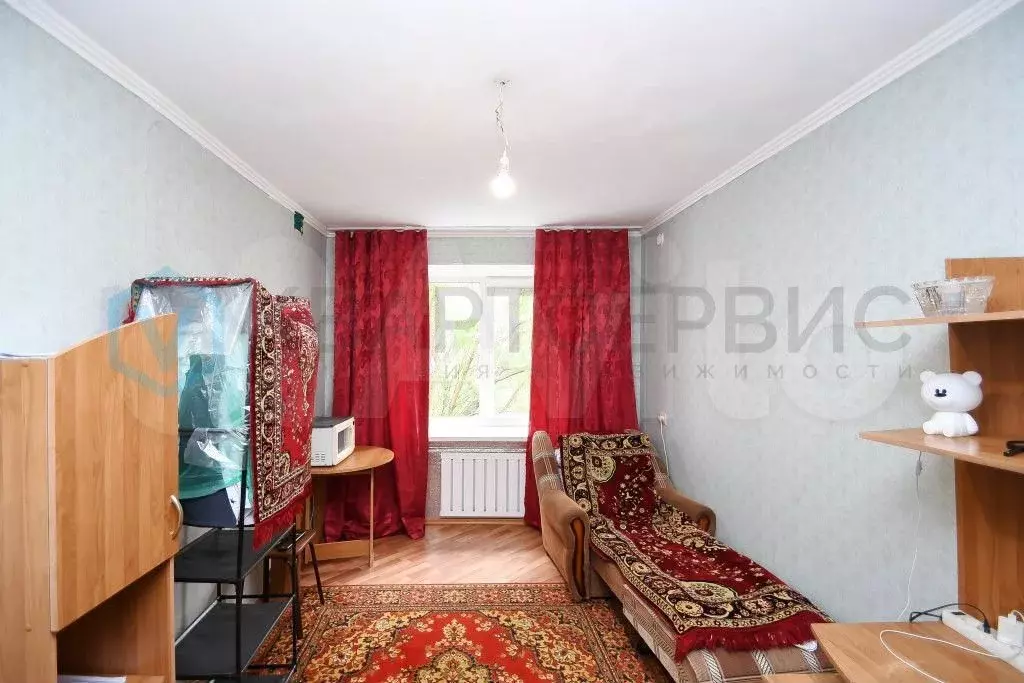 Комната 11,6 м в 1-к., 3/5 эт. - Фото 1