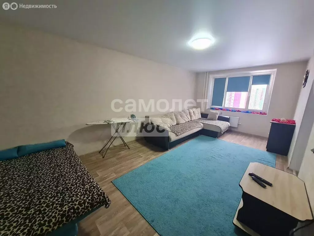 1-комнатная квартира: Тюмень, улица Павла Шарова, 1к1 (41 м) - Фото 2