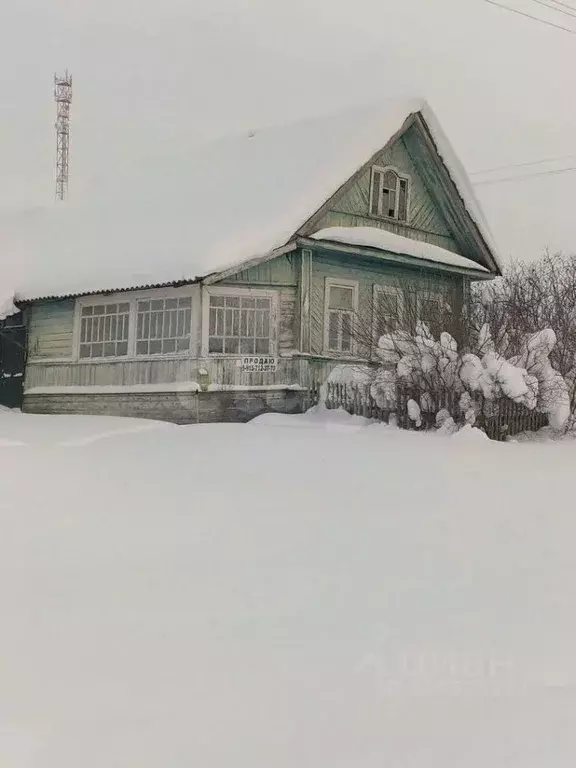 Дом в Тверская область, Селижаровский муниципальный округ, с. Ельцы 69 ... - Фото 2