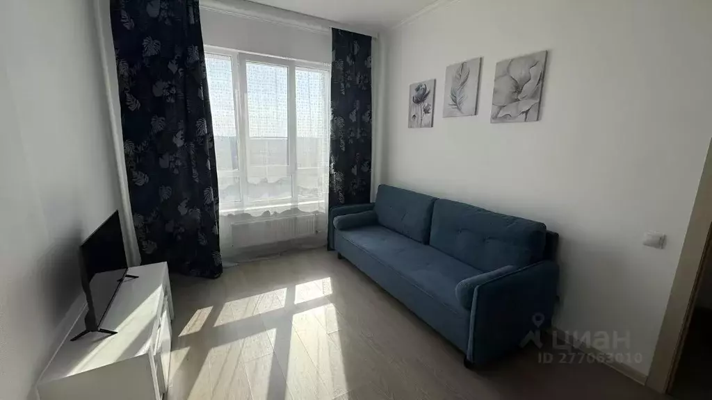 2-к кв. Тверская область, Тверь ул. Левитана, 95А (37.6 м) - Фото 1