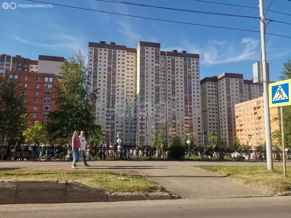 Квартира-студия: Саратов, проспект Героев Отечества, 6А (39.6 м) - Фото 1