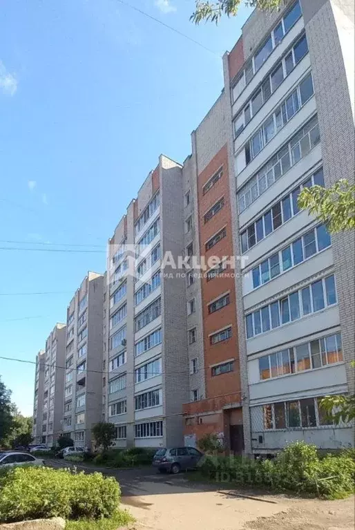 2-к кв. Ивановская область, Иваново ул. Котовского, 25 (48.0 м) - Фото 0
