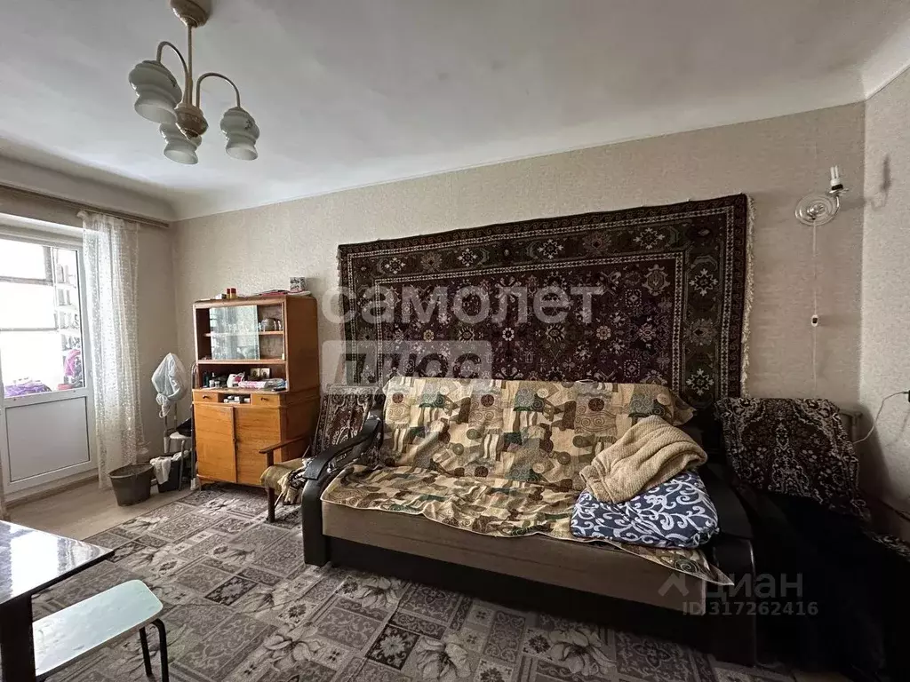 2-к кв. Кабардино-Балкария, Нальчик ул. Хуранова, 3 (41.0 м) - Фото 1