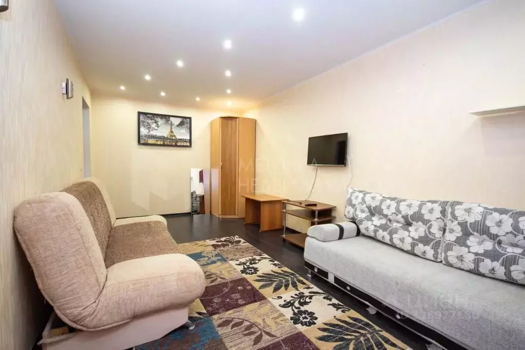 1-к кв. Тюменская область, Тюмень ул. Максима Горького, 10 (34.8 м) - Фото 1