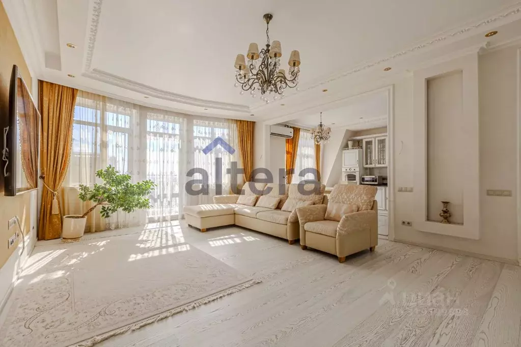 3-к кв. Татарстан, Казань ул. Некрасова, 35 (110.6 м) - Фото 0