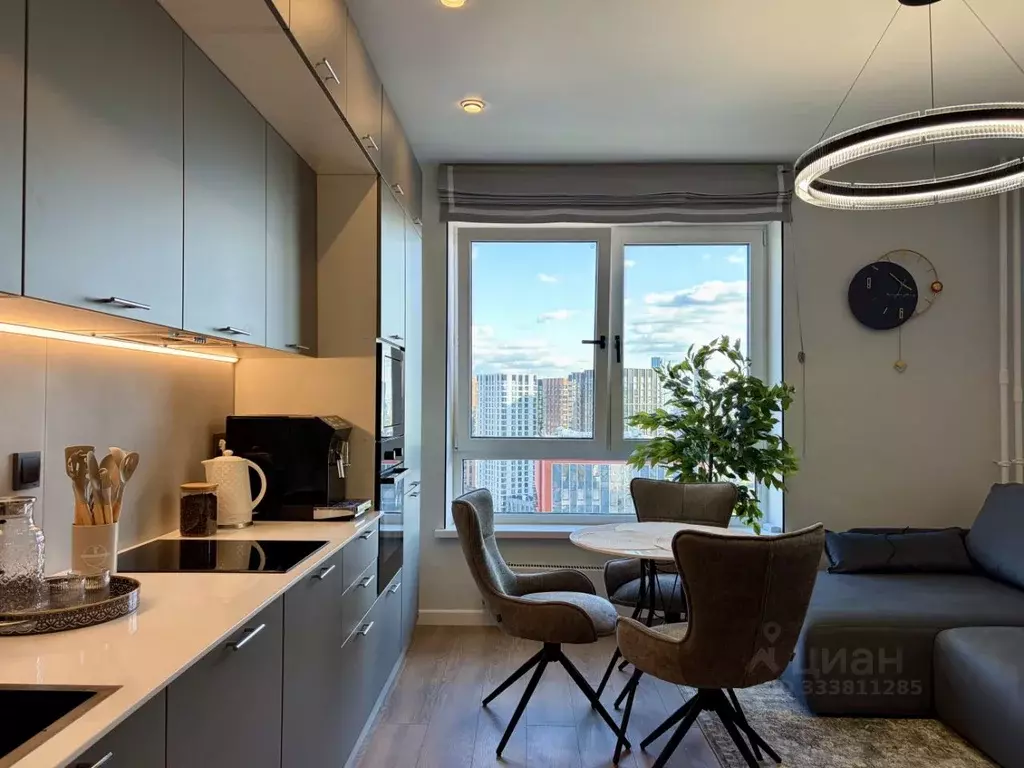 2-к кв. Москва Новоостаповская ул., 7к2 (52.0 м) - Фото 2