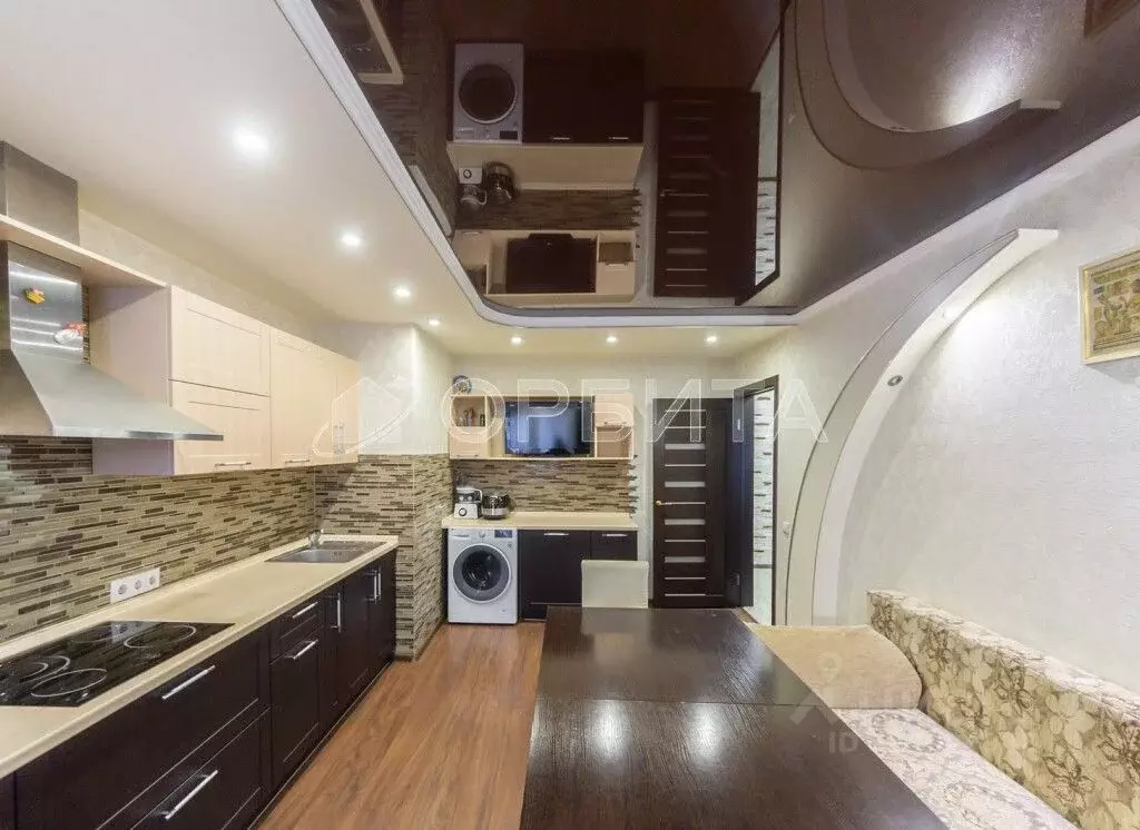 3-к кв. Тюменская область, Тюмень ул. Монтажников, 41 (85.4 м) - Фото 1