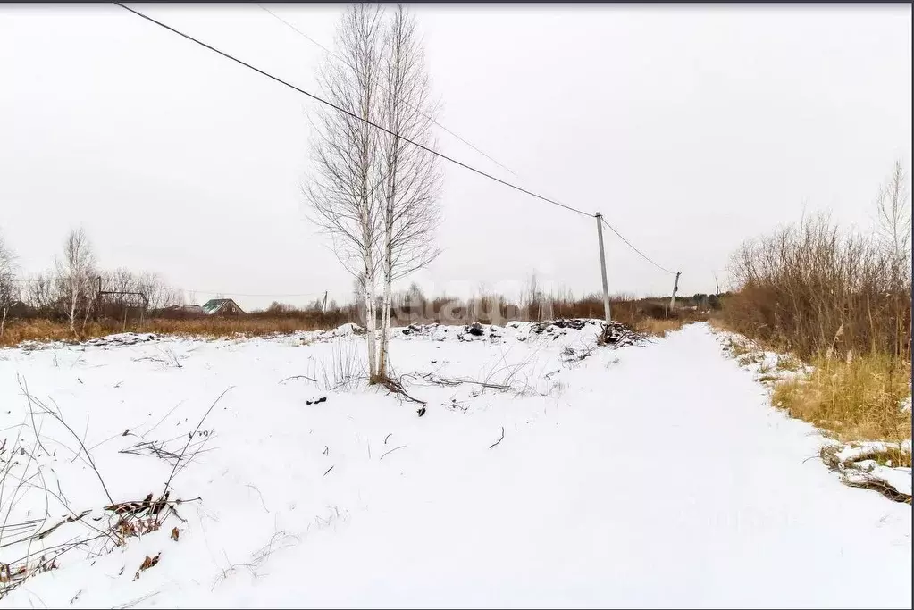 Участок в Тюменская область, Тюмень Славянский мкр,  (13.49 сот.) - Фото 1