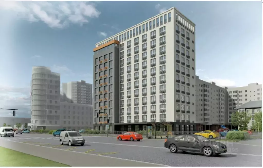 1-к кв. Нижегородская область, Нижний Новгород Ярмарка мкр,  (35.24 м) - Фото 0