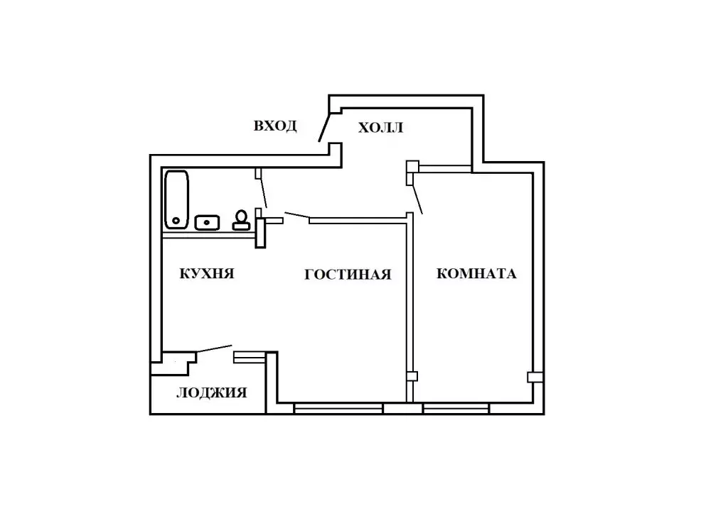 2-комнатная квартира: Абакан, улица Генерала Тихонова, 8 (60.5 м) - Фото 1