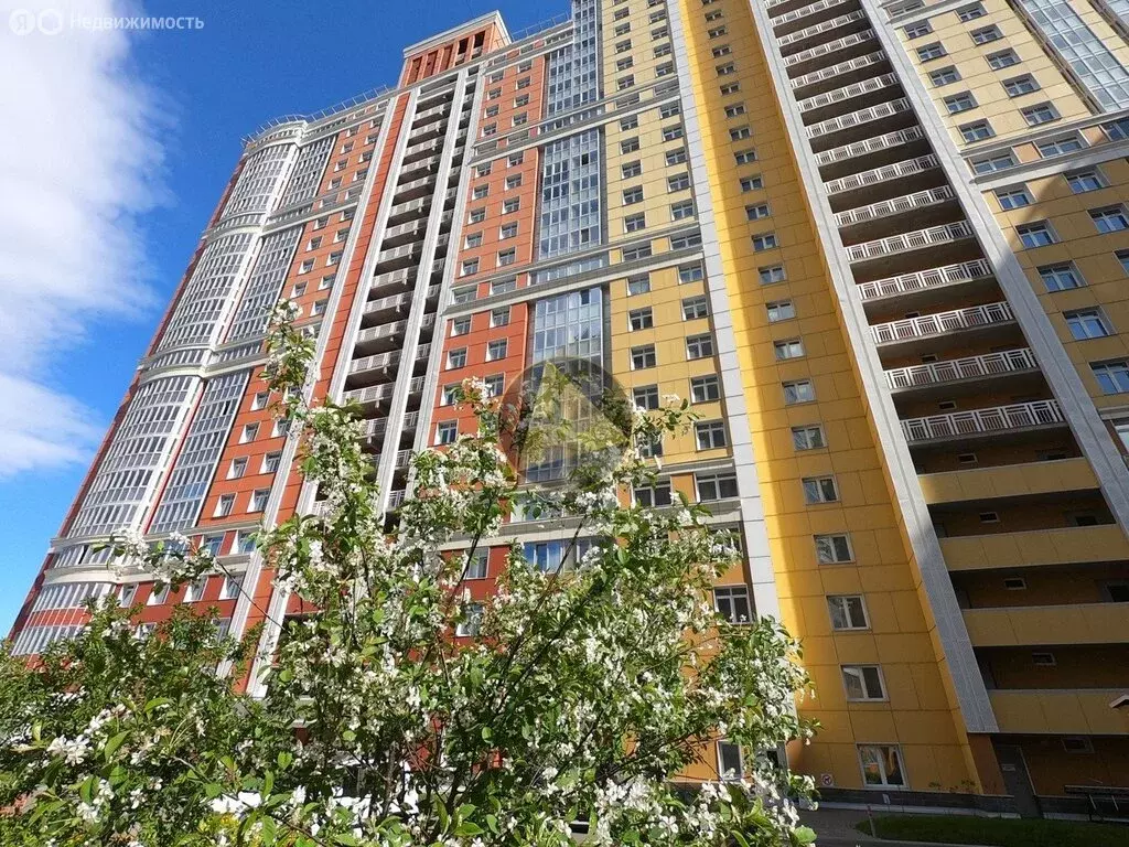 3-комнатная квартира: Санкт-Петербург, улица Руднева, 16 (104.61 м) - Фото 0