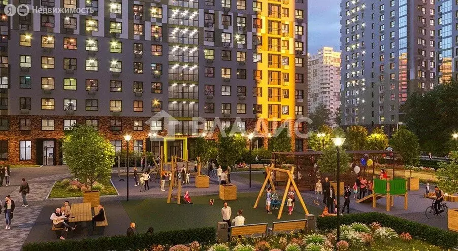 Квартира-студия: Красногорск, Александровская улица, 4 (27 м) - Фото 2