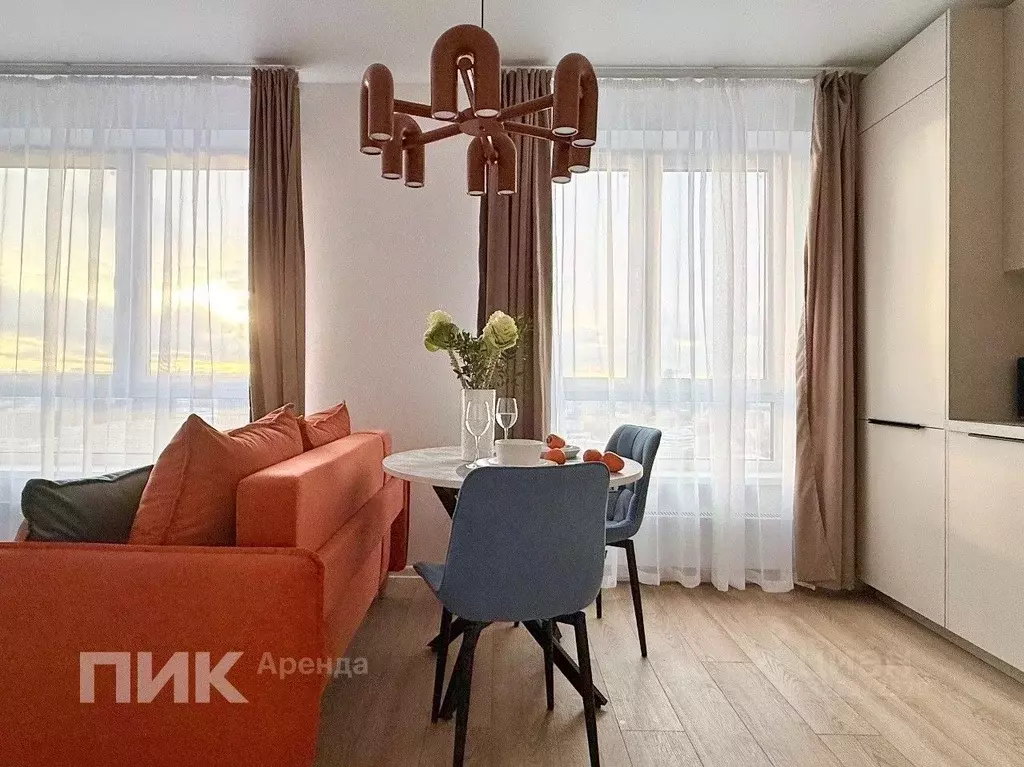 1-к кв. Москва Новоостаповская ул., 7к1 (33.0 м) - Фото 2