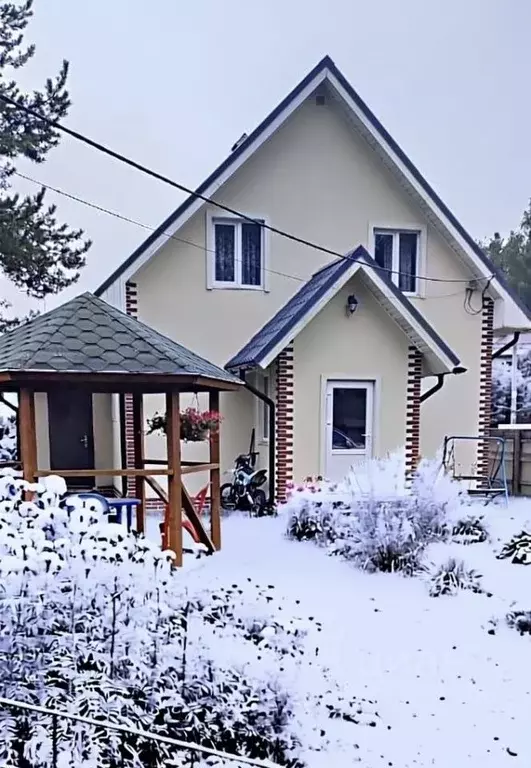 Дом в Ленинградская область, Всеволожский район, Юкковское с/пос, ... - Фото 1