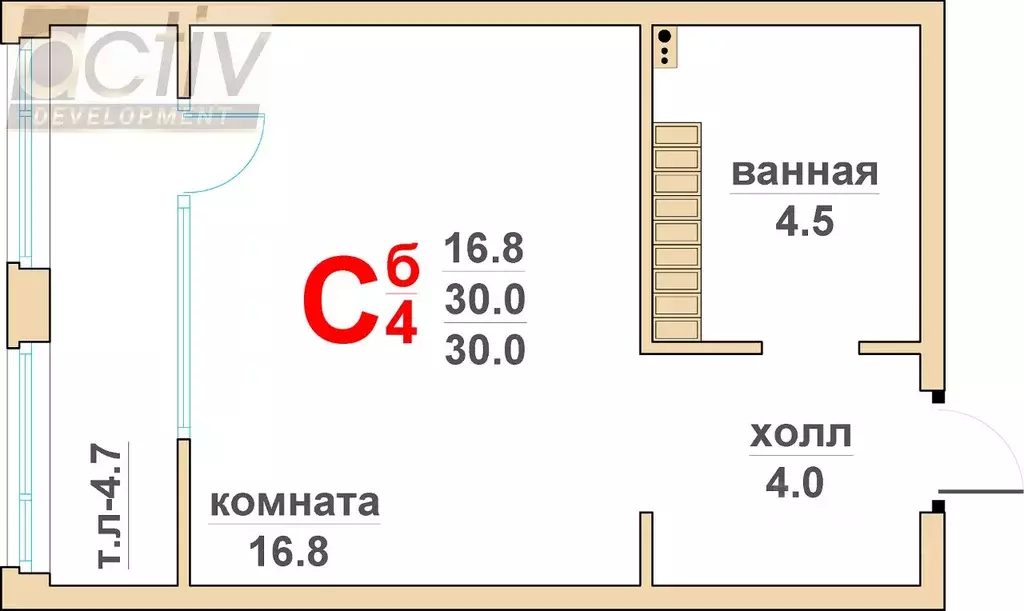 1-к кв. Свердловская область, Верхняя Пышма Гранд Успенский жилой ... - Фото 0