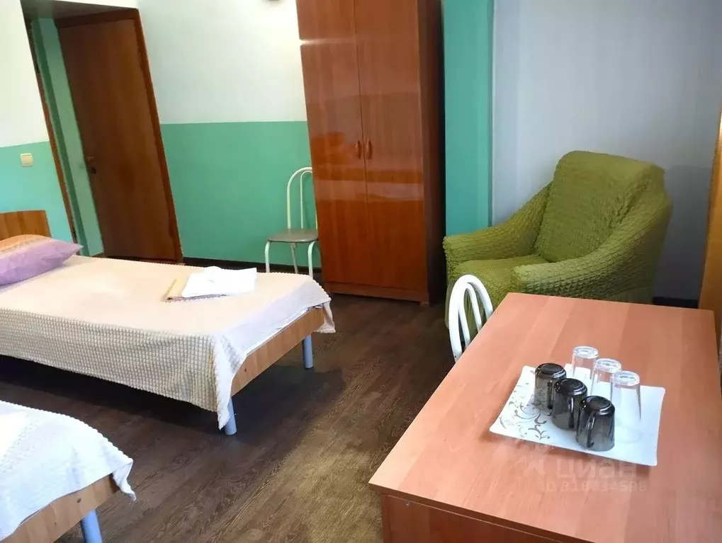 Комната Краснодарский край, Туапсе Весенняя ул., 1 (32.0 м) - Фото 1