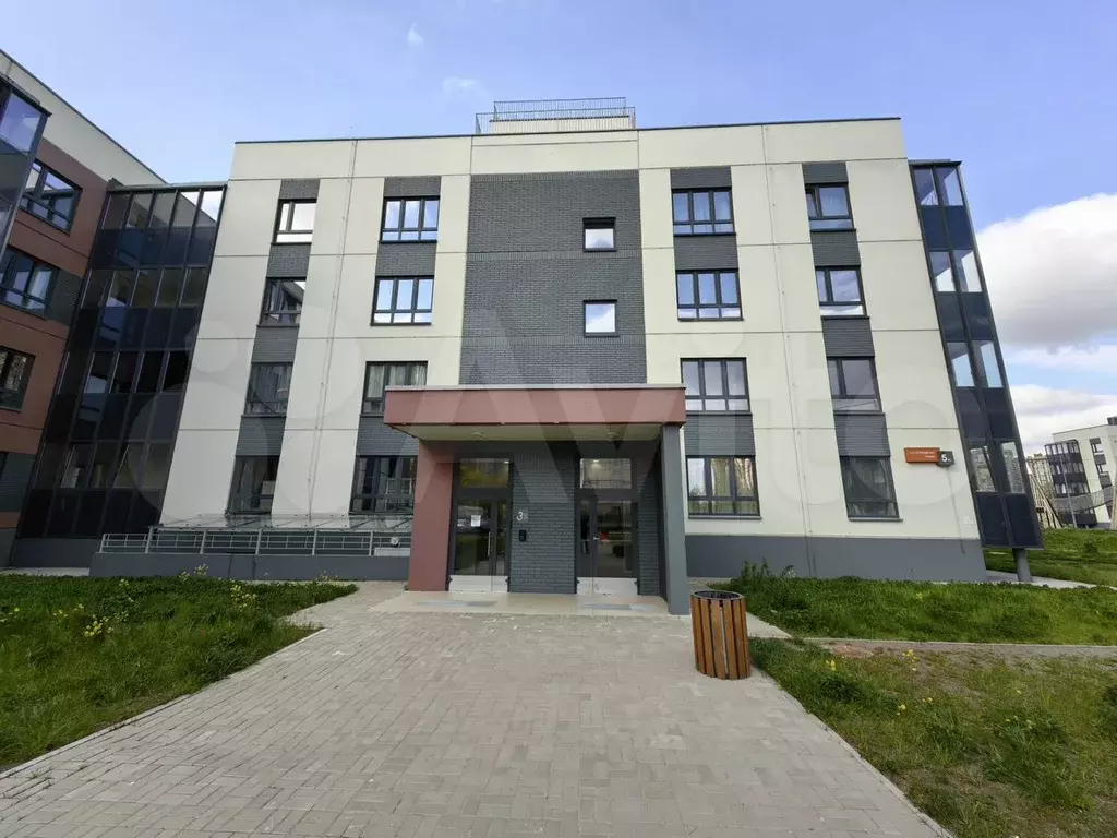 1-к. квартира, 41 м, 3/4 эт. - Фото 1