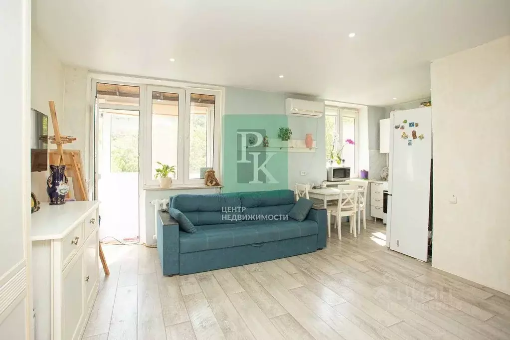 1-к кв. Севастополь ул. Каширская, 1А (31.7 м) - Фото 1