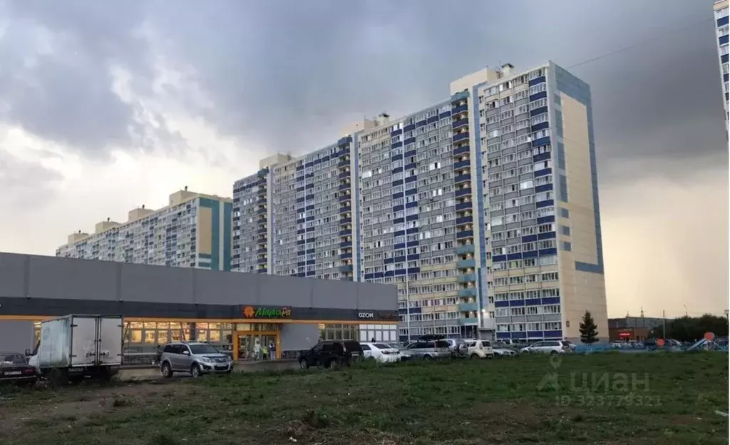 Студия Новосибирская область, Новосибирск ул. Виктора Уса, 9 (19.4 м) - Фото 1