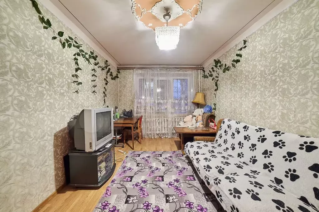 2-к. квартира, 46,6 м, 1/5 эт. - Фото 1