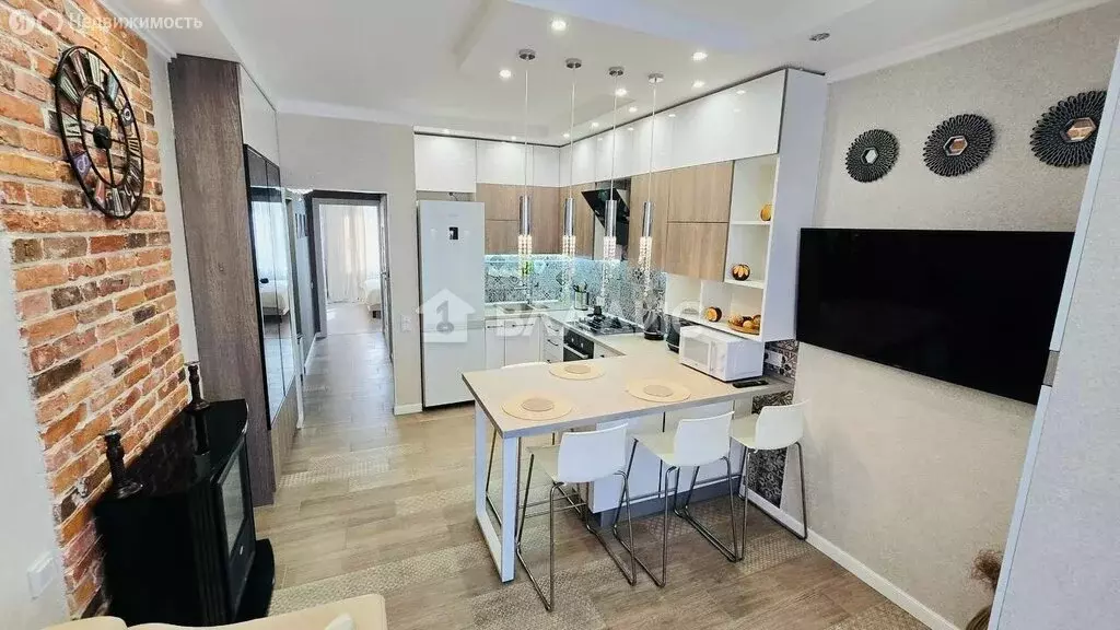 1-комнатная квартира: Светлогорск, Майский проезд, 19 (37.35 м) - Фото 1