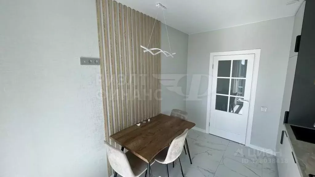 1-к кв. Калининградская область, Калининград ул. Еловая Аллея, 5Ак2 ... - Фото 2