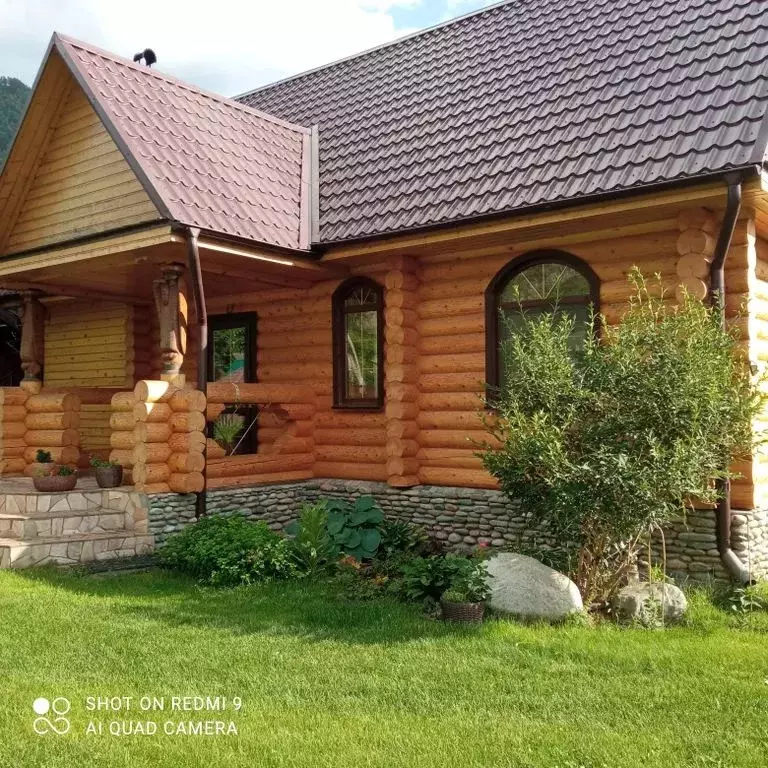 Дом в Алтай, Чемальский район, с. Чемал Курортная ул., 34 (64 м) - Фото 0