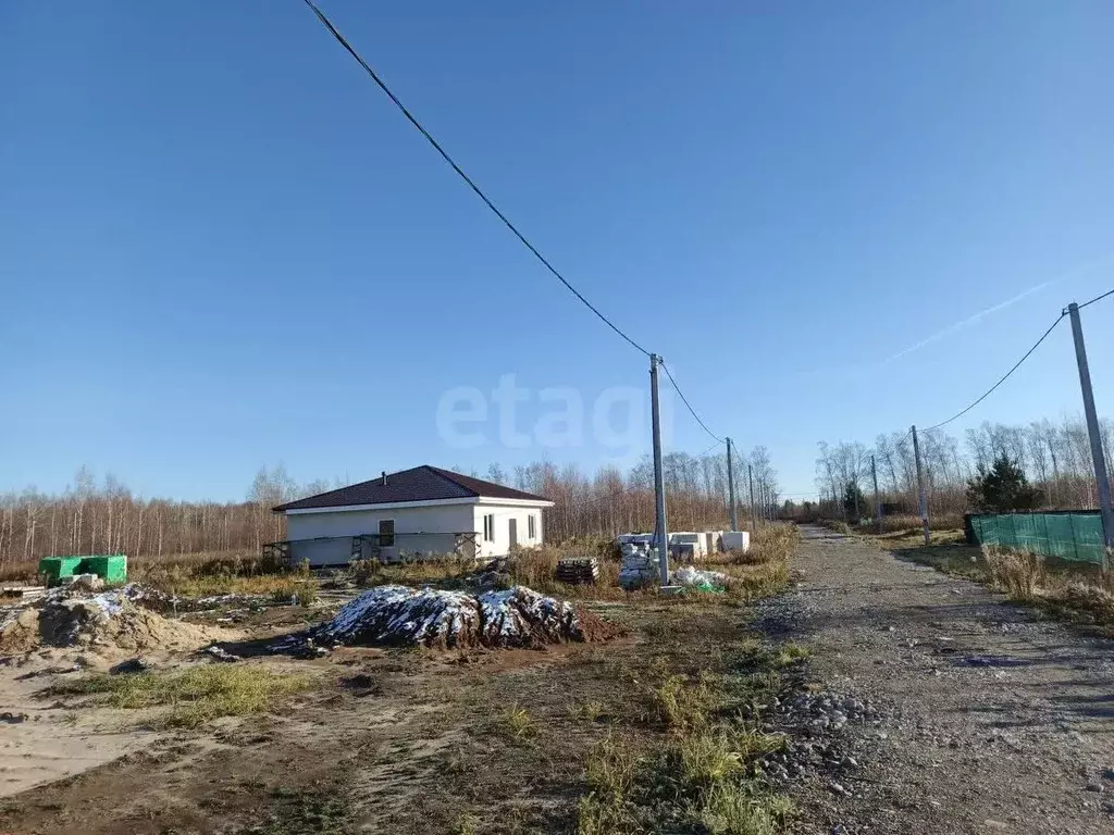 Участок в Нижегородская область, Кстовский муниципальный округ, с. ... - Фото 1