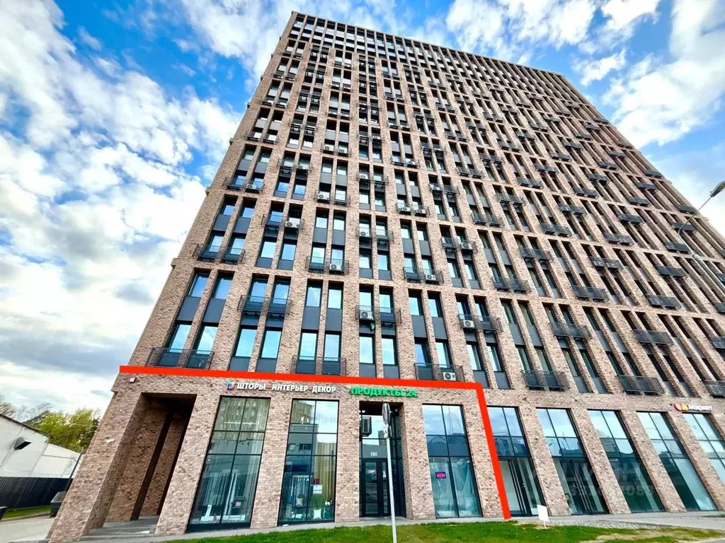 Торговая площадь в Москва Большой Волоколамский проезд, 23 (91 м) - Фото 0