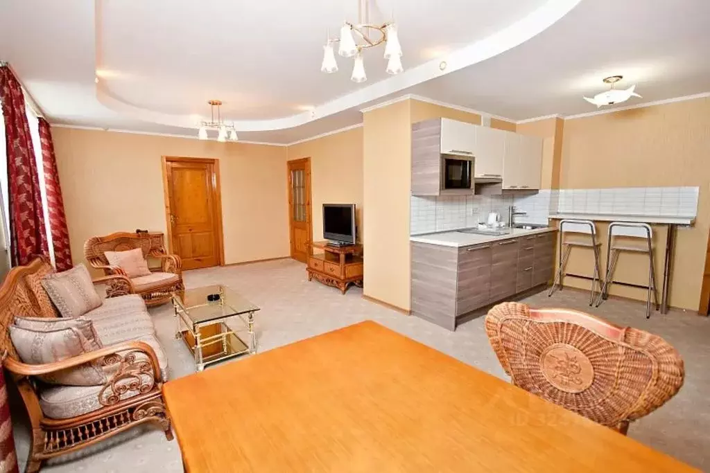 1-к кв. Татарстан, Казань Гвардейская ул., 35 (53.0 м) - Фото 2