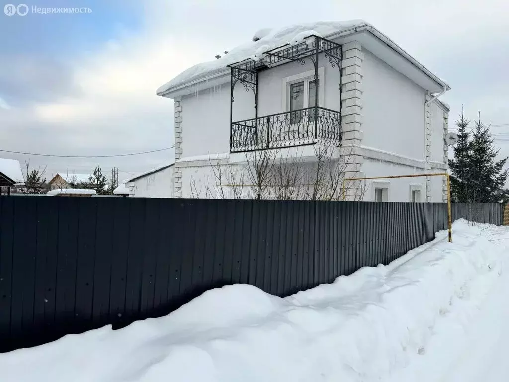 Дом в Богданихское сельское поселение, деревня Кочорский, Парковая ... - Фото 1