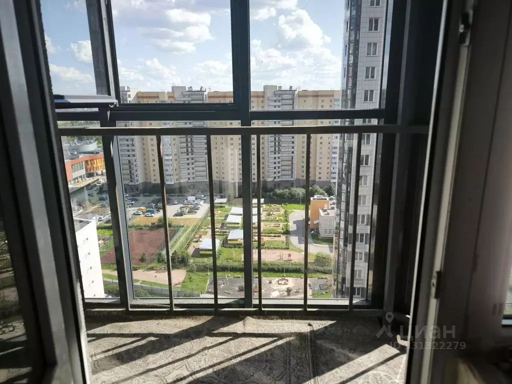 Студия Санкт-Петербург ул. Русановская, 9 (26.7 м) - Фото 1