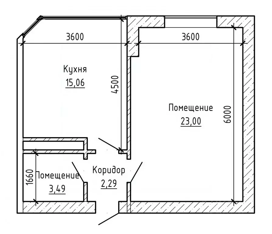 1-к кв. Кабардино-Балкария, Нальчик ул. Шарданова (43.7 м) - Фото 1