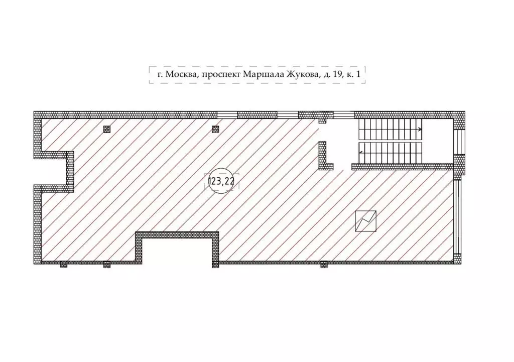 Помещение свободного назначения (125 м) - Фото 1