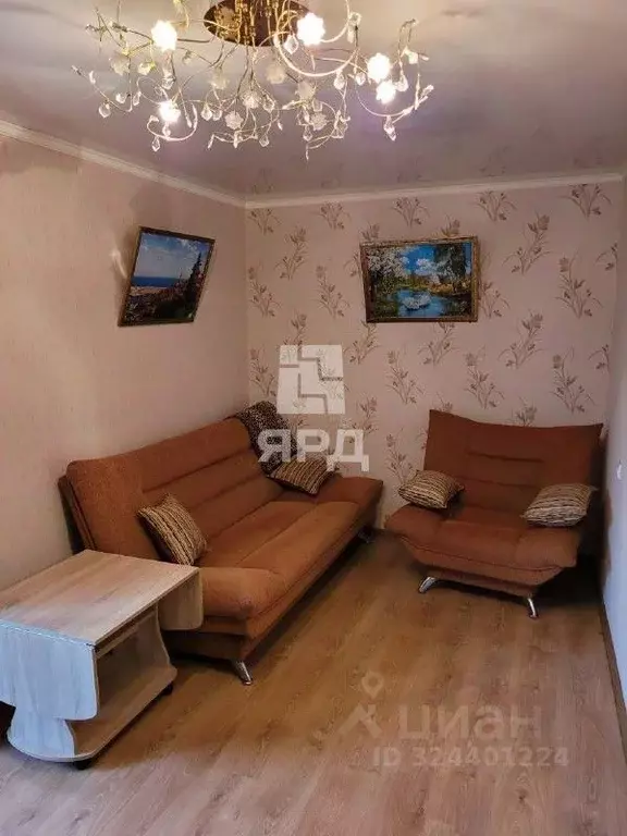 2-к кв. Ростовская область, Ростов-на-Дону Днепровский пер. (41.3 м) - Фото 2