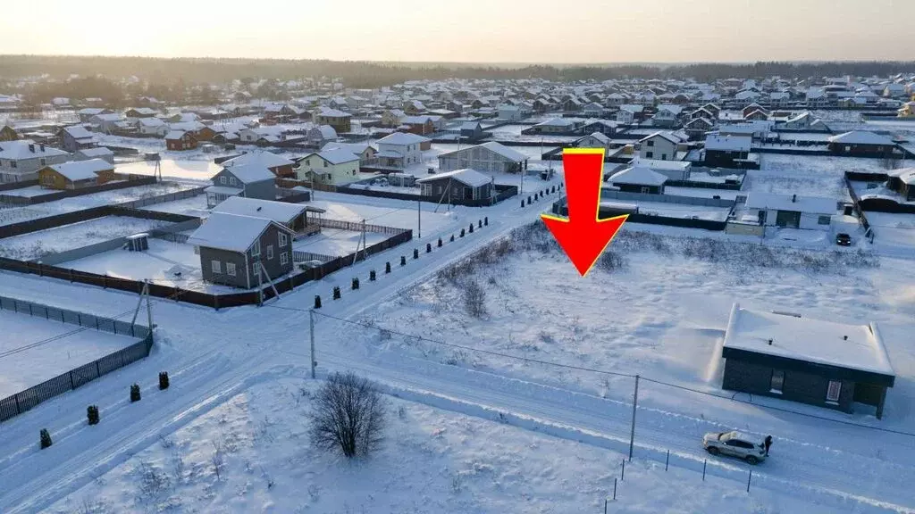 Участок в Московская область, муниципальный округ Чехов, деревня ... - Фото 0