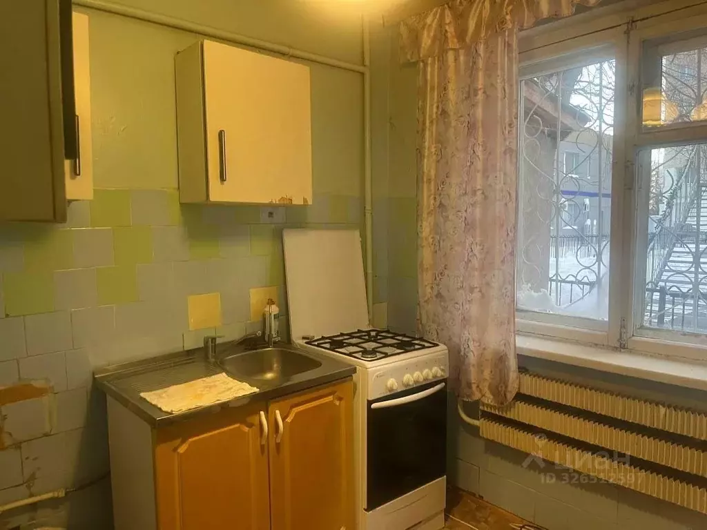 1-к кв. Башкортостан, Уфа ул. Гафури, 21 (32.3 м) - Фото 1