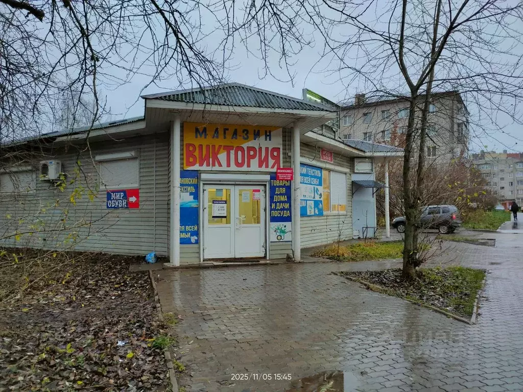Торговая площадь в Вологодская область, Вологда ул. Ильюшина, 5К1 (30 ... - Фото 1
