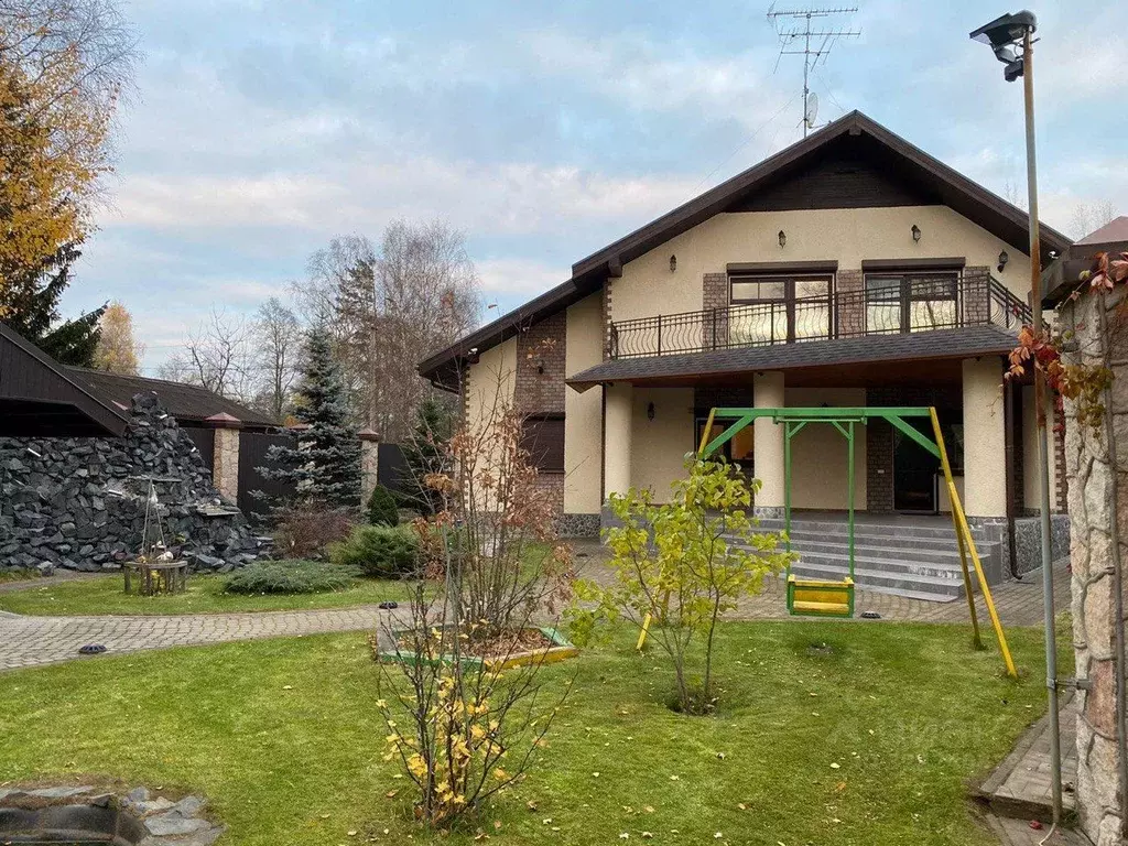 Дом в Ленинградская область, Всеволожский район, Куйвозовское с/пос, ... - Фото 1