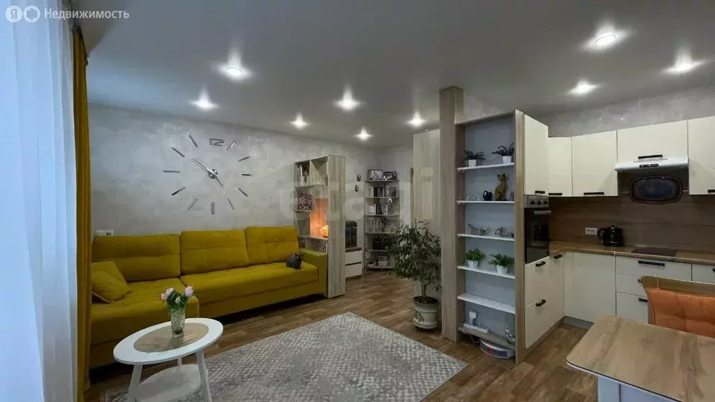 Квартира-студия: Благовещенск, Игнатьевское шоссе, 12/3 (33.6 м) - Фото 2